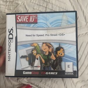 Nintendo DS Need for Speed ProStreet Game Cartridge